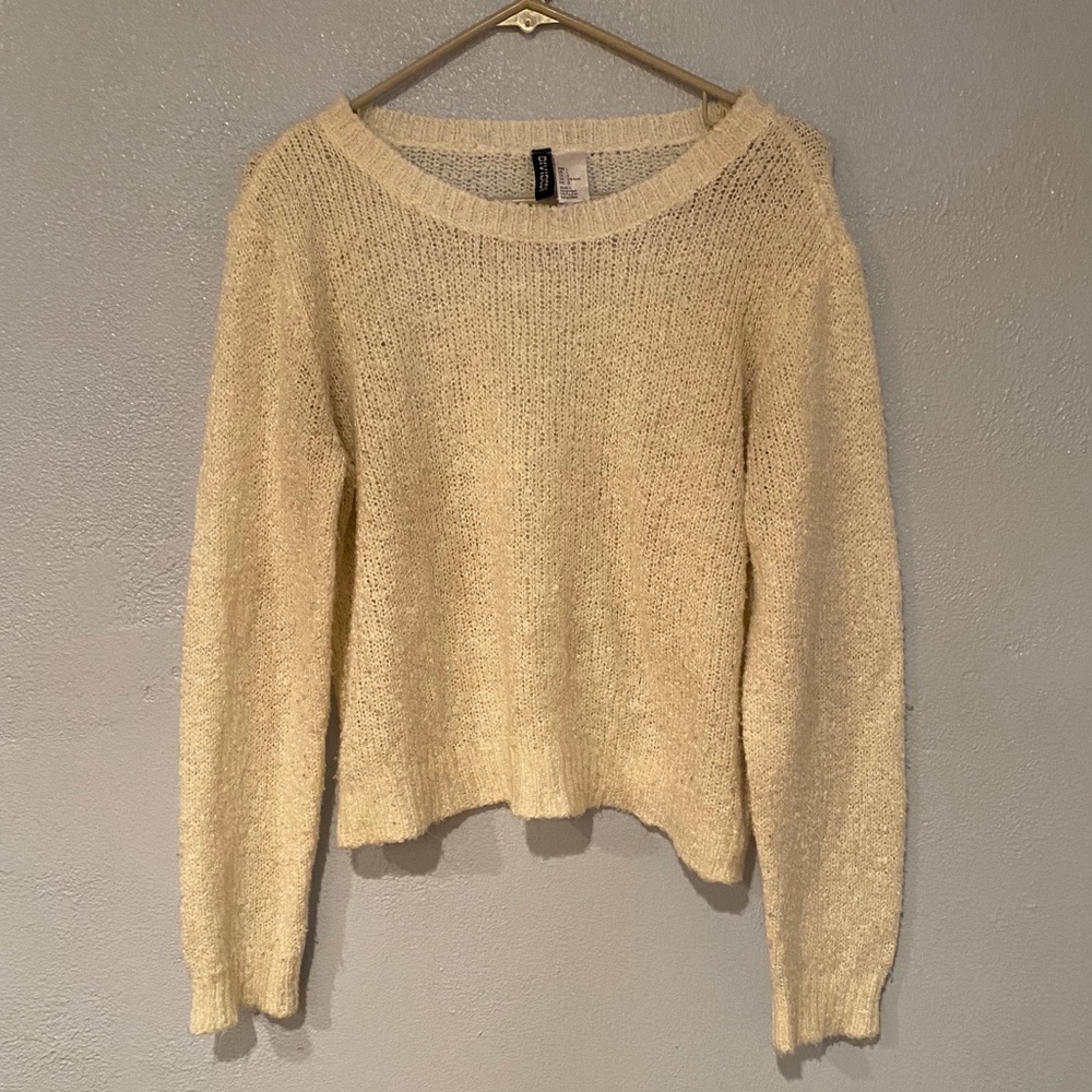 SOLD ELSEWHERE H&M Cozy Sweater